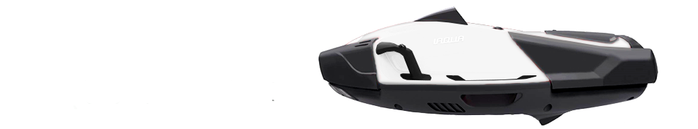 scooter sous-marin iaqua fun plus white